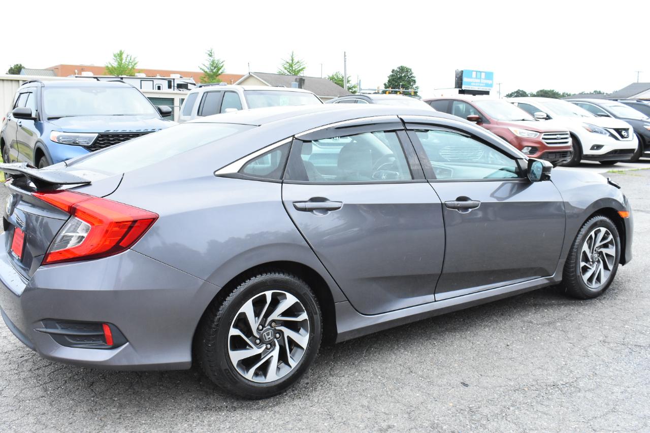 Honda Civic Sedan 4dr CVT EX 2016