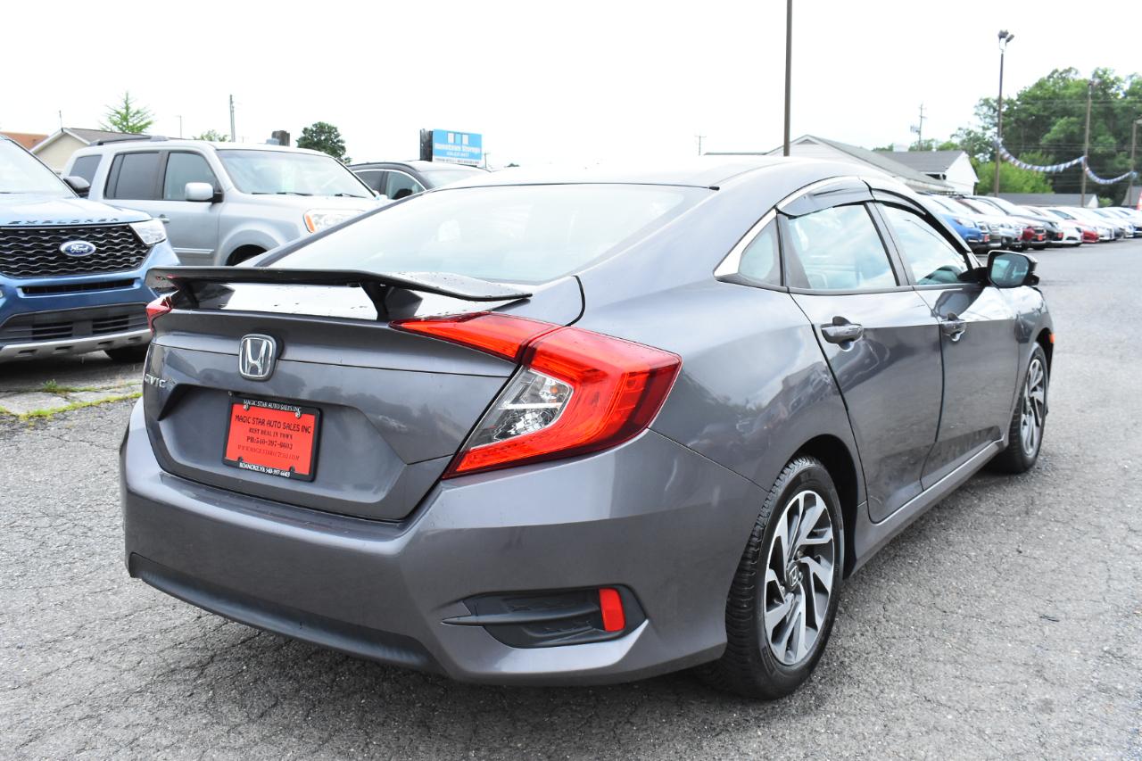 Honda Civic Sedan 4dr CVT EX 2016