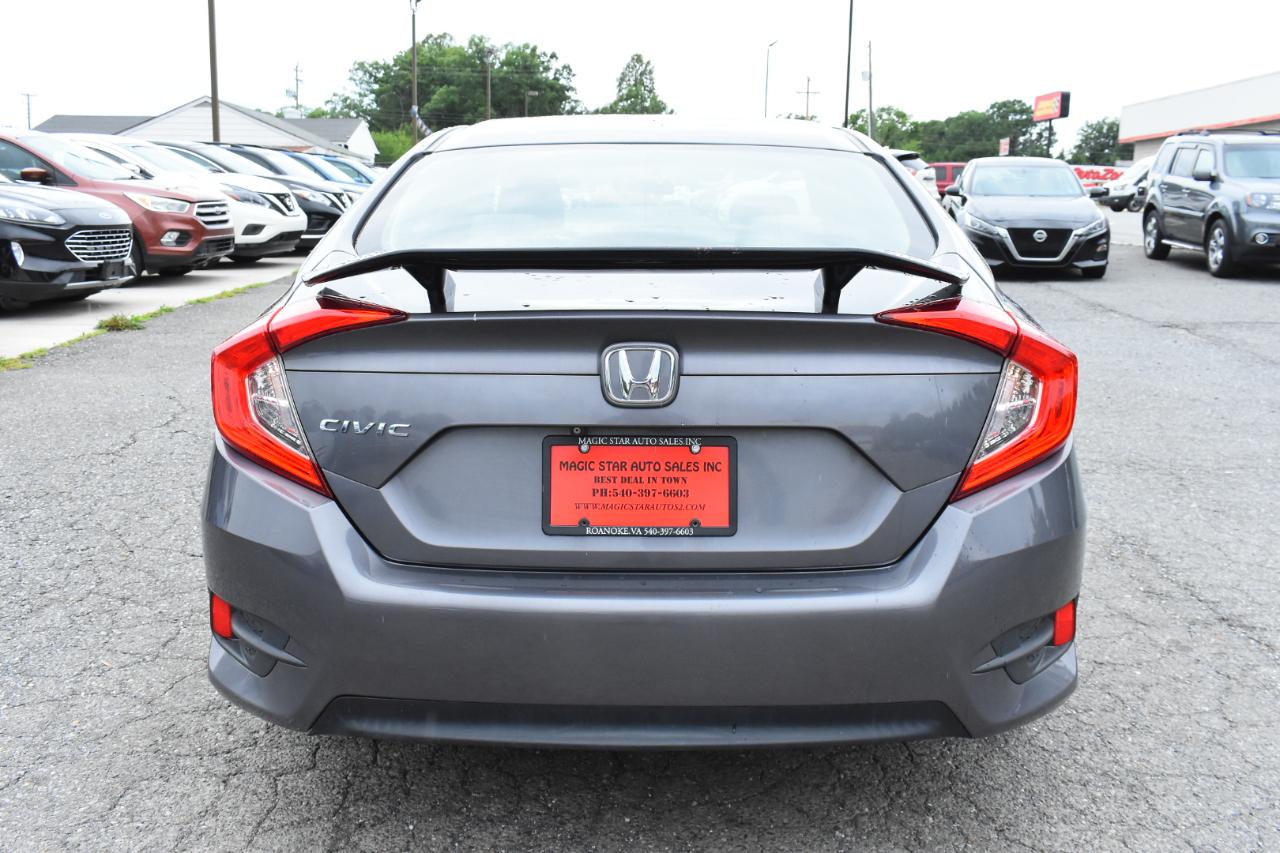 Honda Civic Sedan 4dr CVT EX 2016