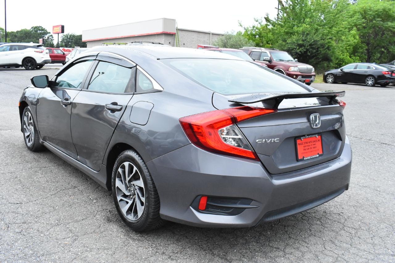 Honda Civic Sedan 4dr CVT EX 2016