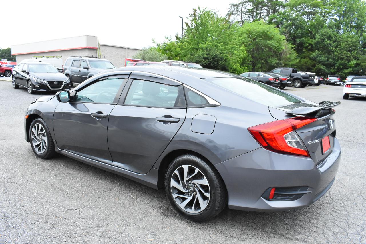 Honda Civic Sedan 4dr CVT EX 2016