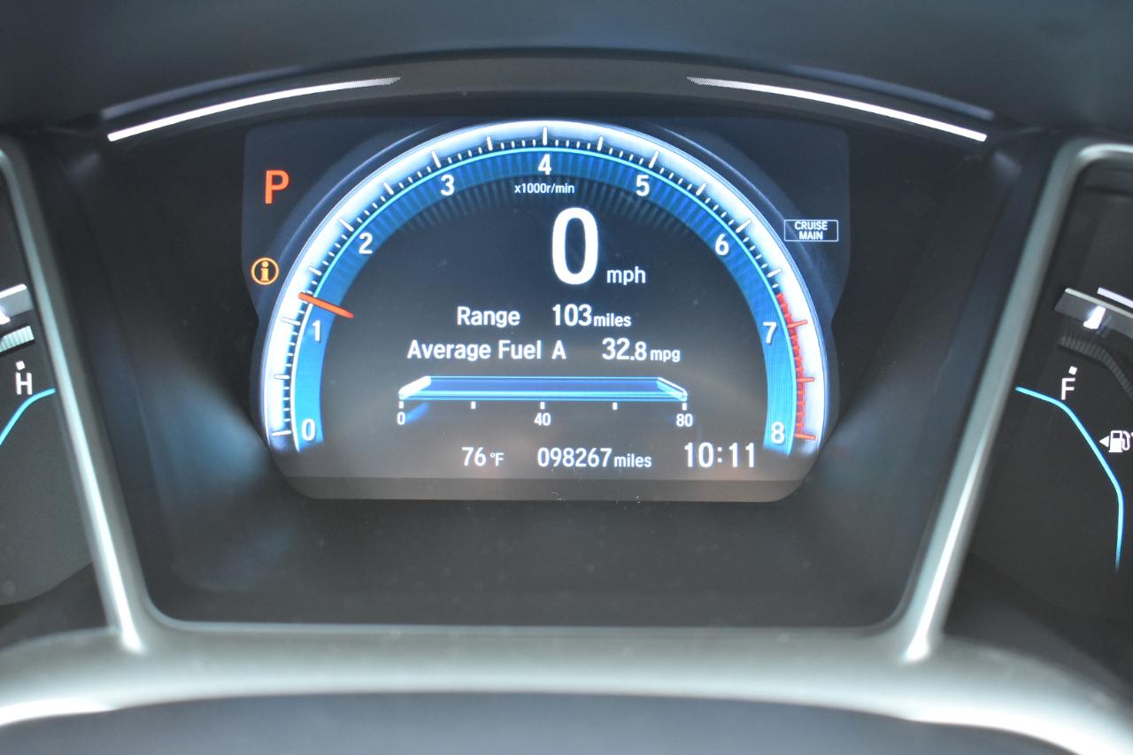 Honda Civic Sedan 4dr CVT EX 2016
