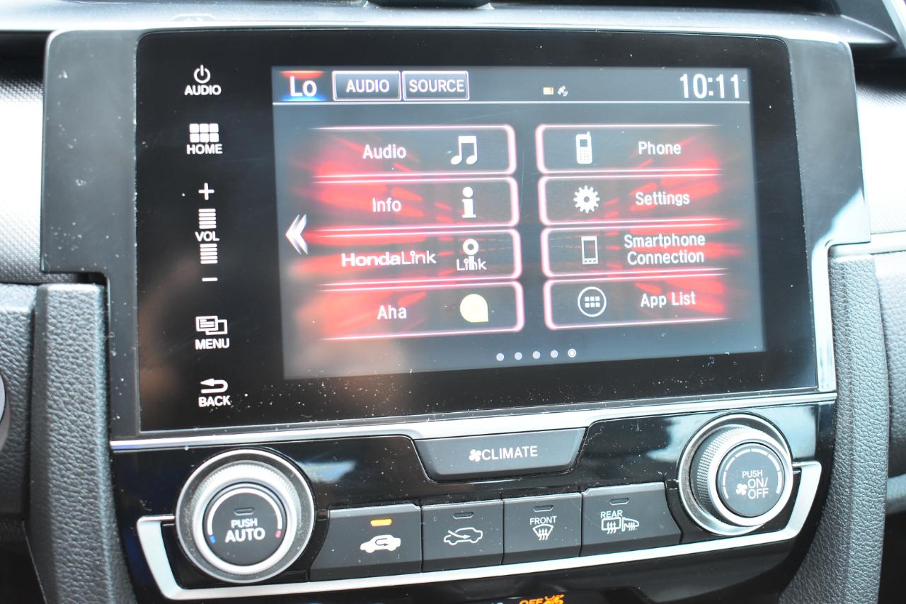 Honda Civic Sedan 4dr CVT EX 2016