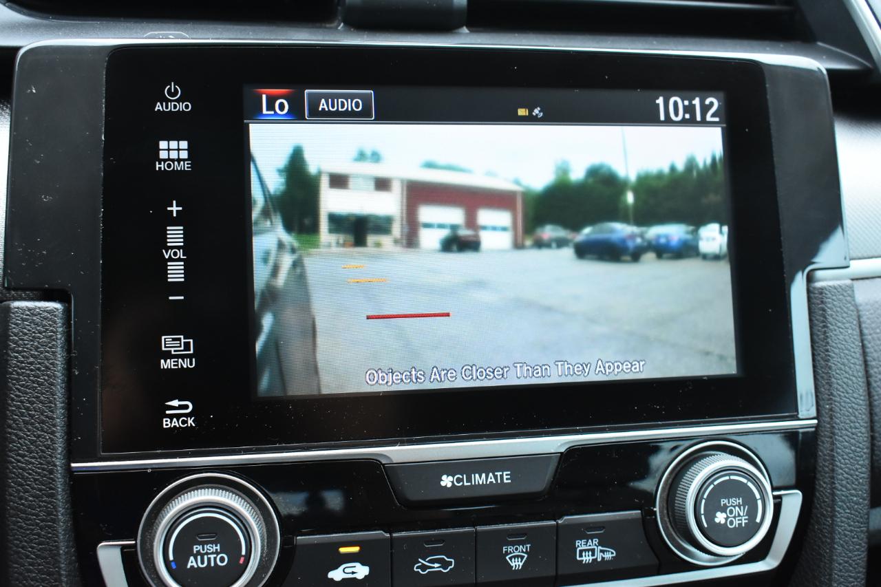 Honda Civic Sedan 4dr CVT EX 2016