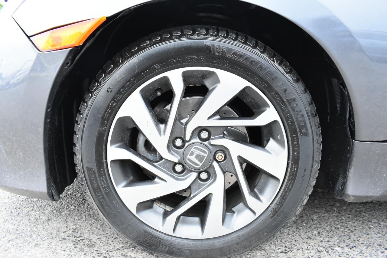 Honda Civic Sedan 4dr CVT EX 2016