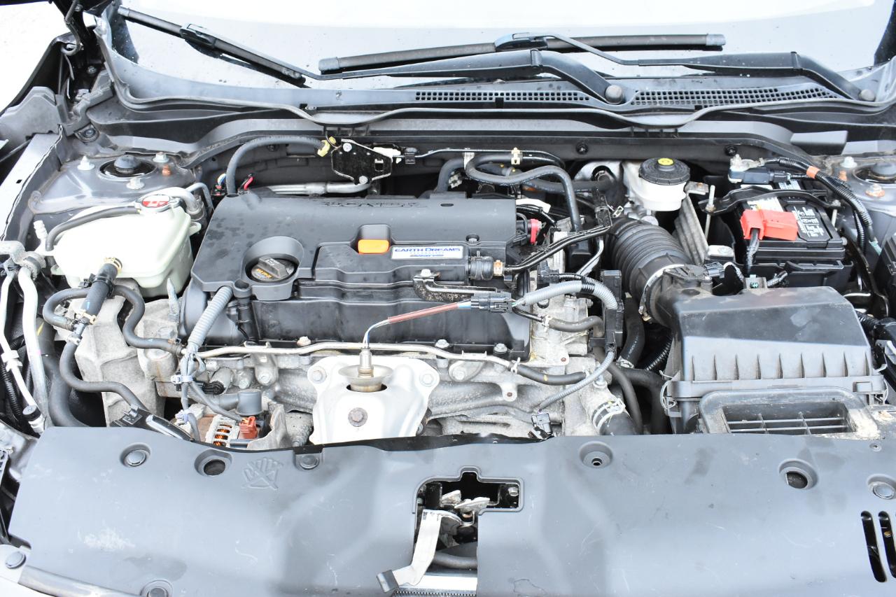 Honda Civic Sedan 4dr CVT EX 2016
