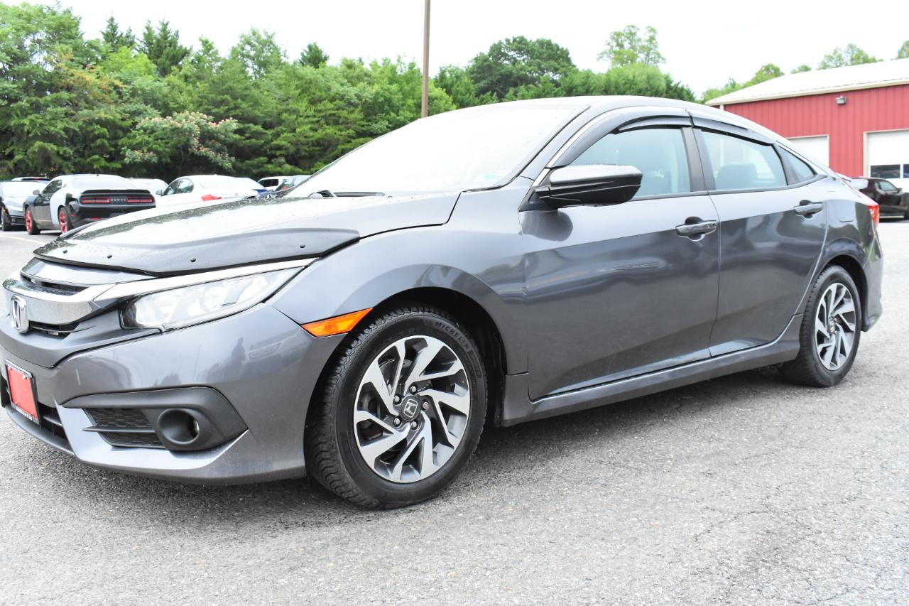 Honda Civic Sedan 4dr CVT EX 2016