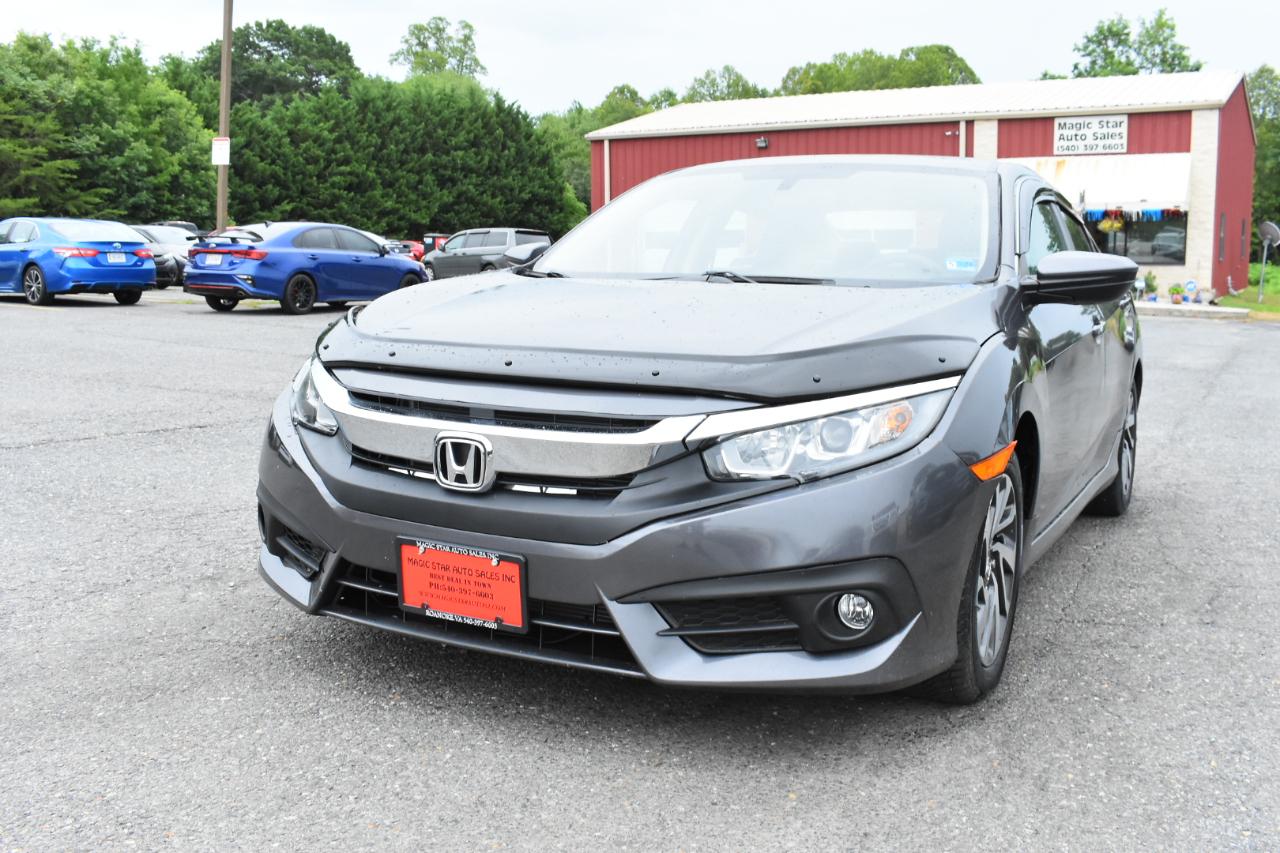 Honda Civic Sedan 4dr CVT EX 2016