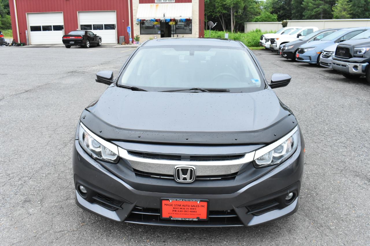 Honda Civic Sedan 4dr CVT EX 2016