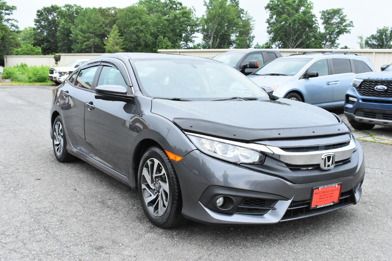 Honda Civic Sedan 4dr CVT EX 2016