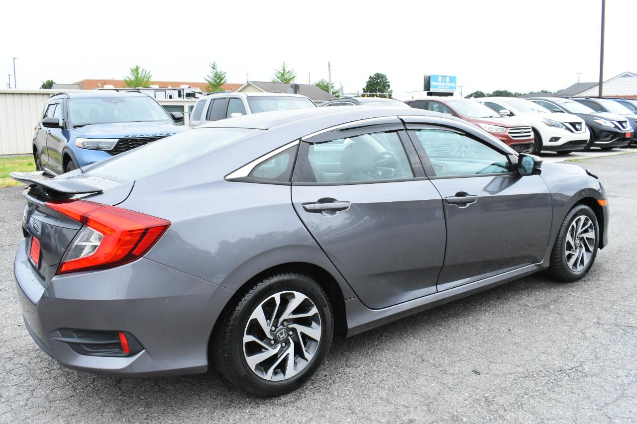 Honda Civic Sedan 4dr CVT EX 2016