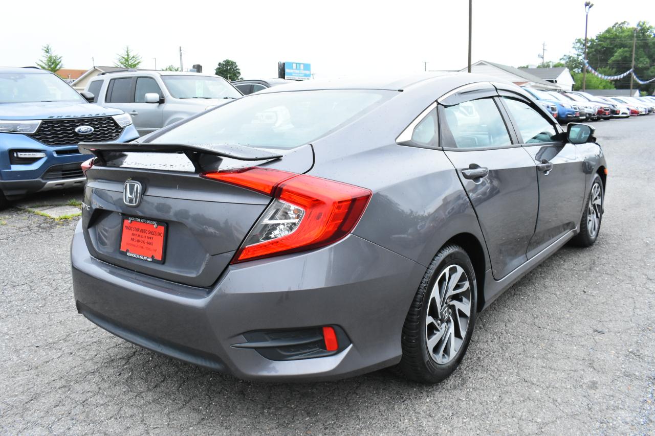 Honda Civic Sedan 4dr CVT EX 2016