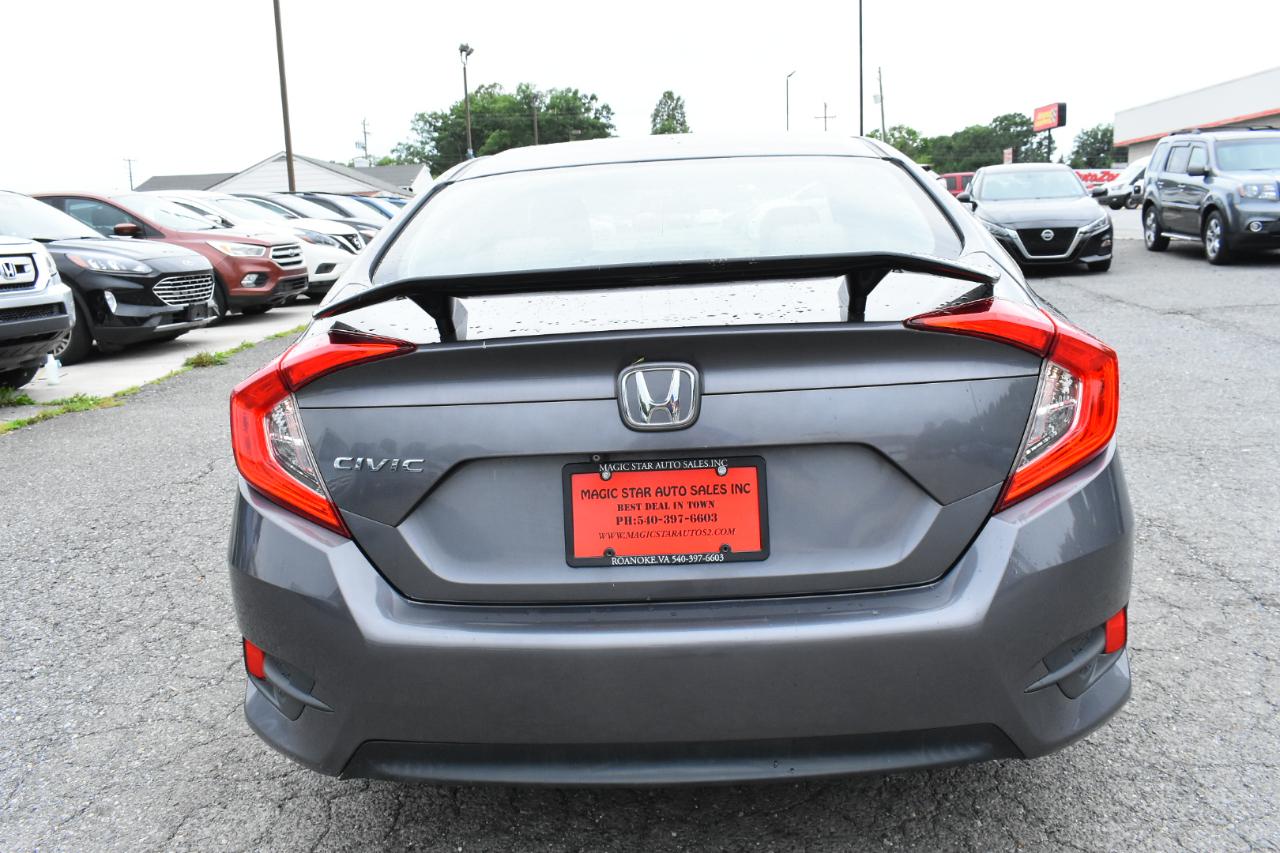 Honda Civic Sedan 4dr CVT EX 2016