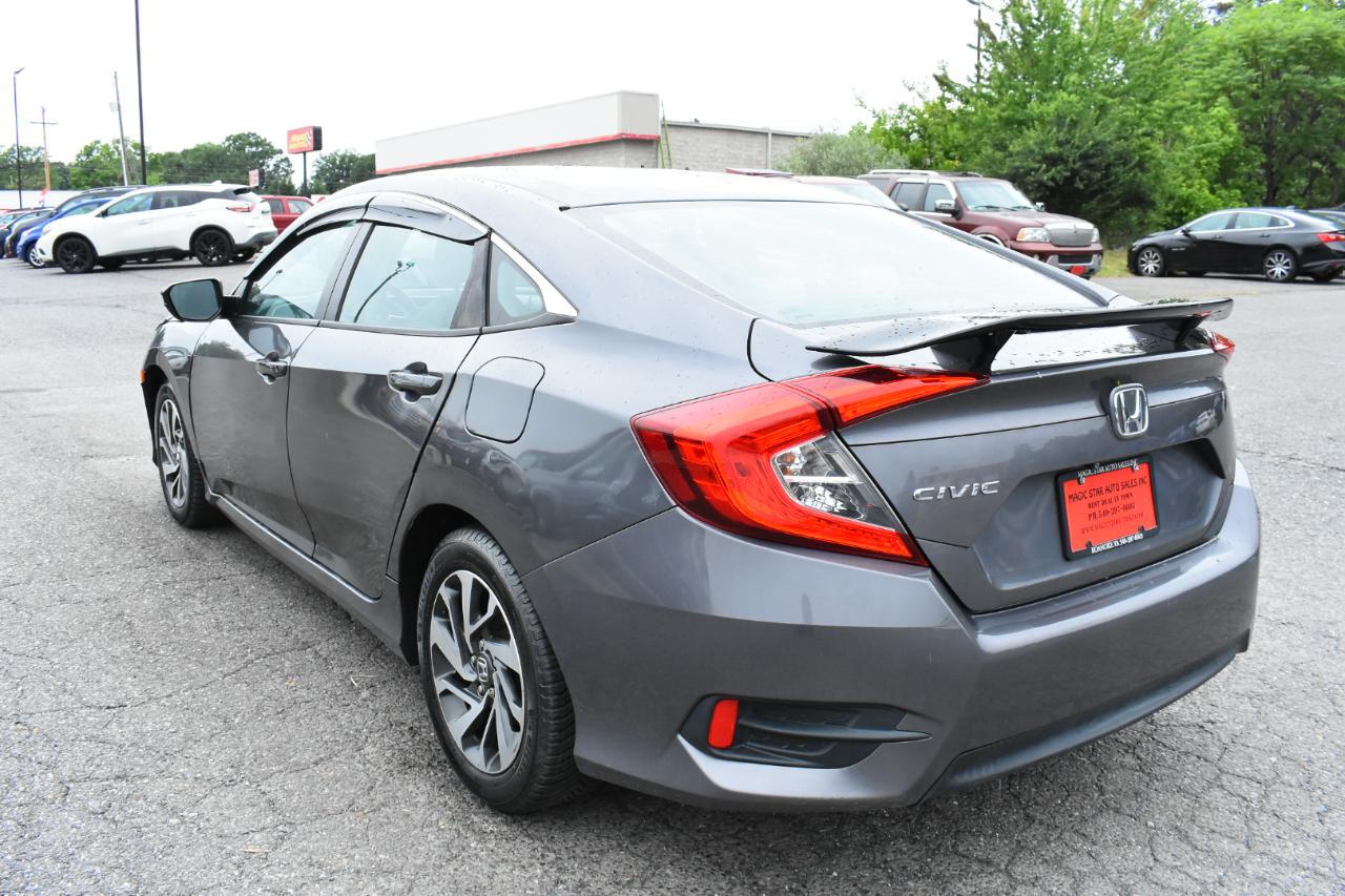 Honda Civic Sedan 4dr CVT EX 2016
