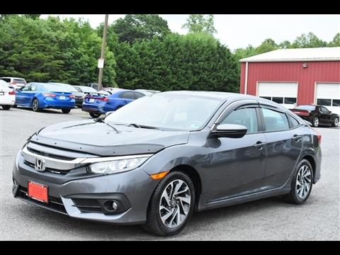 2016 Honda Civic Sedan 4dr CVT EX
