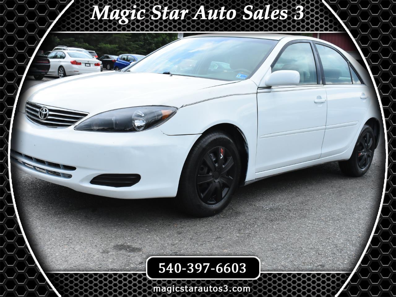 Toyota Camry 4dr Sdn XLE Auto (Natl) 2006