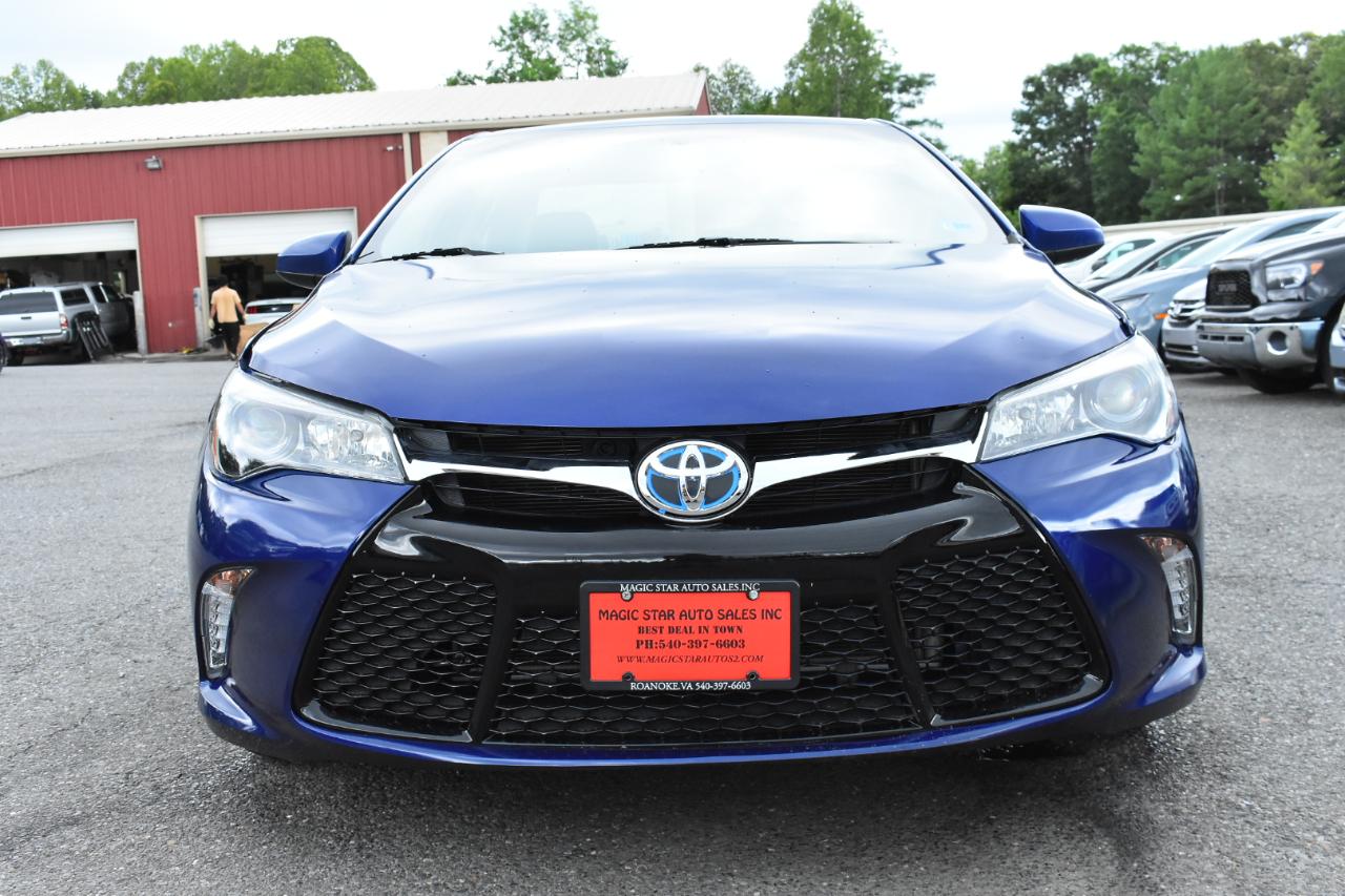 Toyota Camry 4dr Sdn I4 Auto SE w/Special Edition Pkg (Natl) 2016