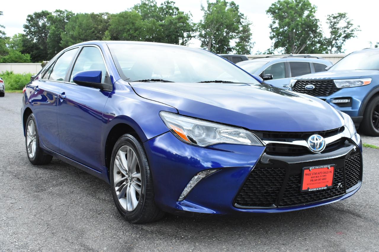 Toyota Camry 4dr Sdn I4 Auto SE w/Special Edition Pkg (Natl) 2016