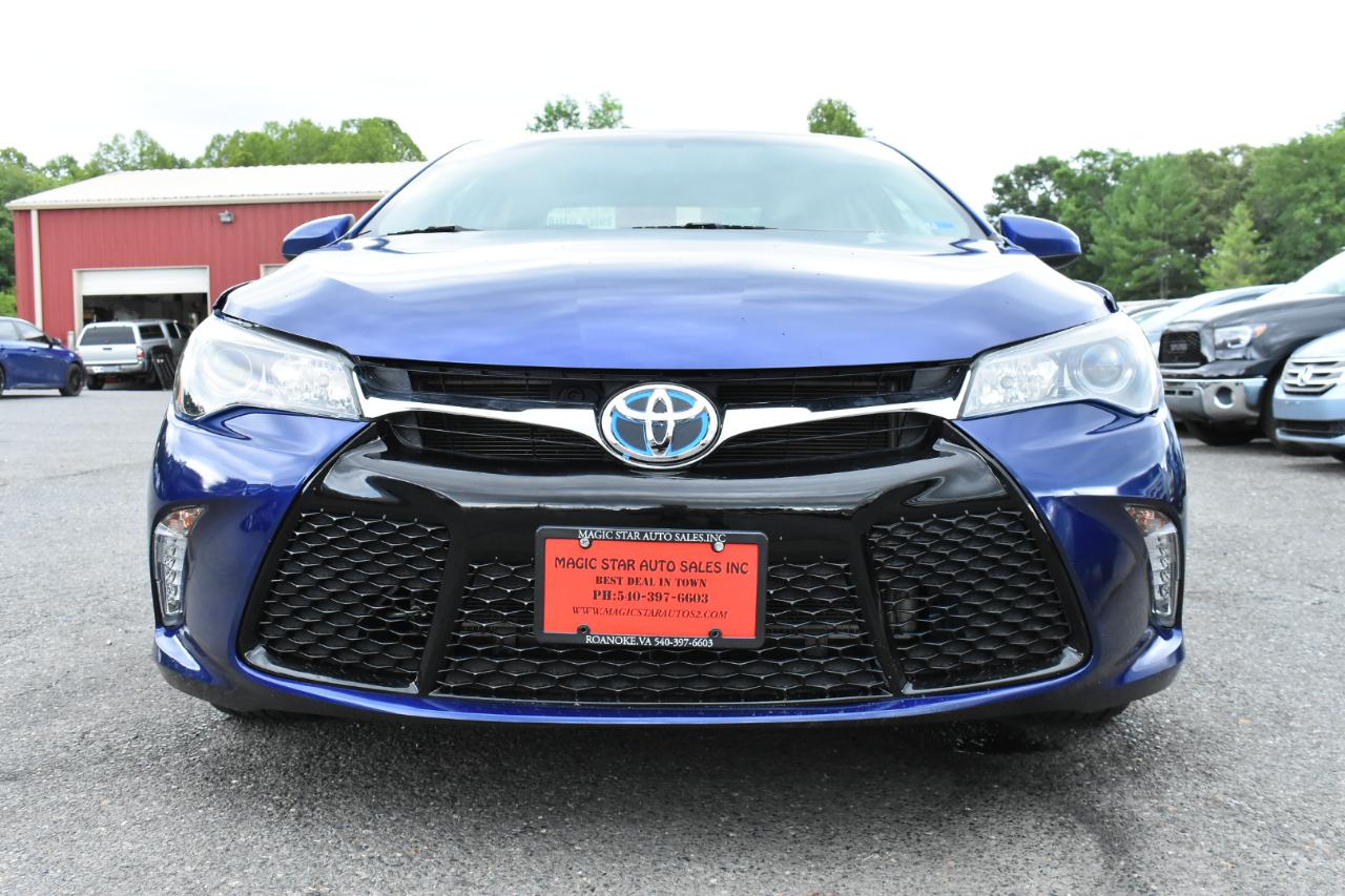 Toyota Camry 4dr Sdn I4 Auto SE w/Special Edition Pkg (Natl) 2016