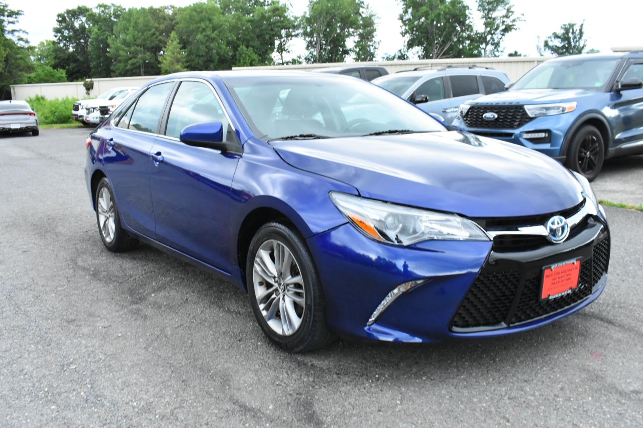 Toyota Camry 4dr Sdn I4 Auto SE w/Special Edition Pkg (Natl) 2016
