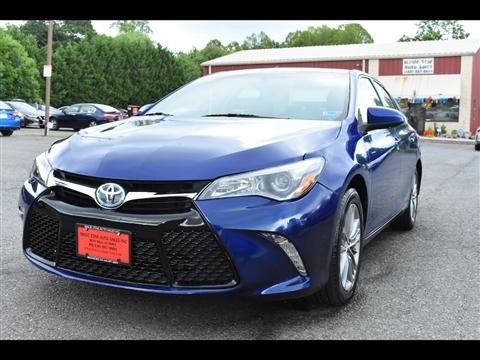 2016 Toyota Camry 4dr Sdn I4 Auto SE w/Special Edition Pkg (Natl)