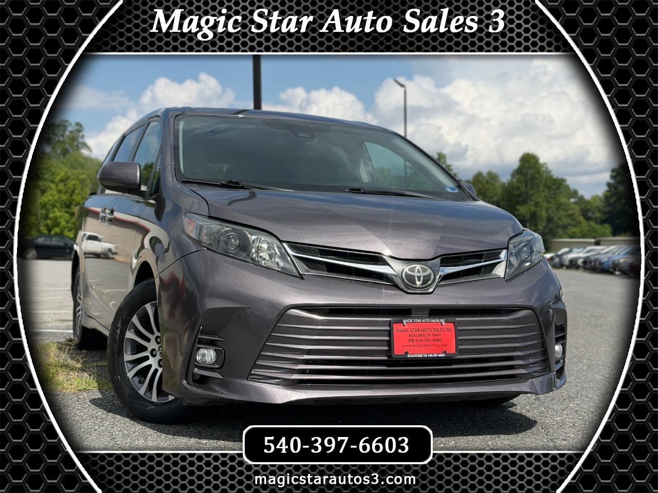 Toyota Sienna XLE Auto Access Seat FWD 7-Passenger (Natl) 2018