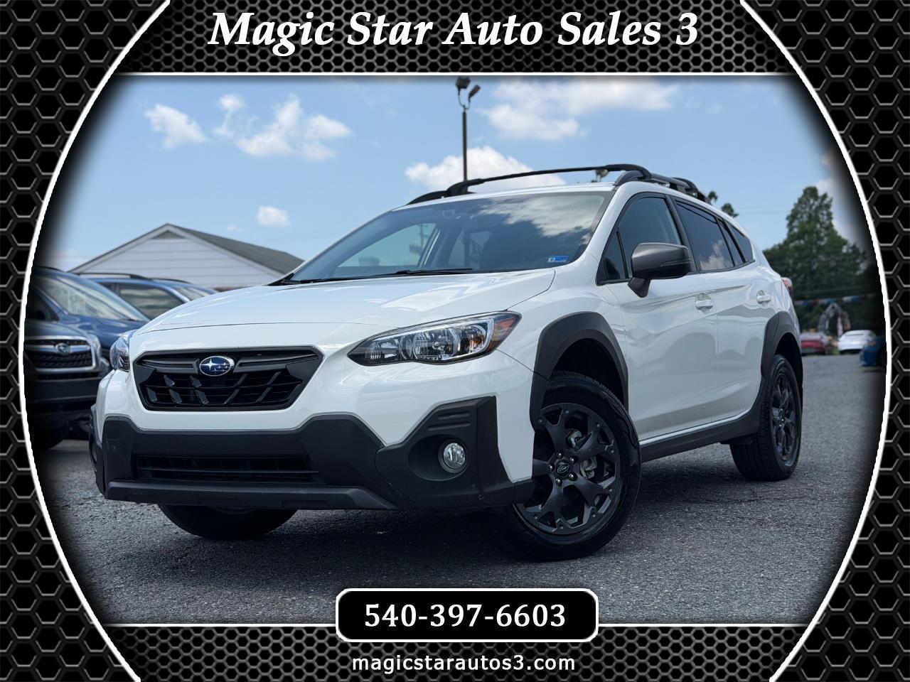 Subaru Crosstrek Sport CVT 2021