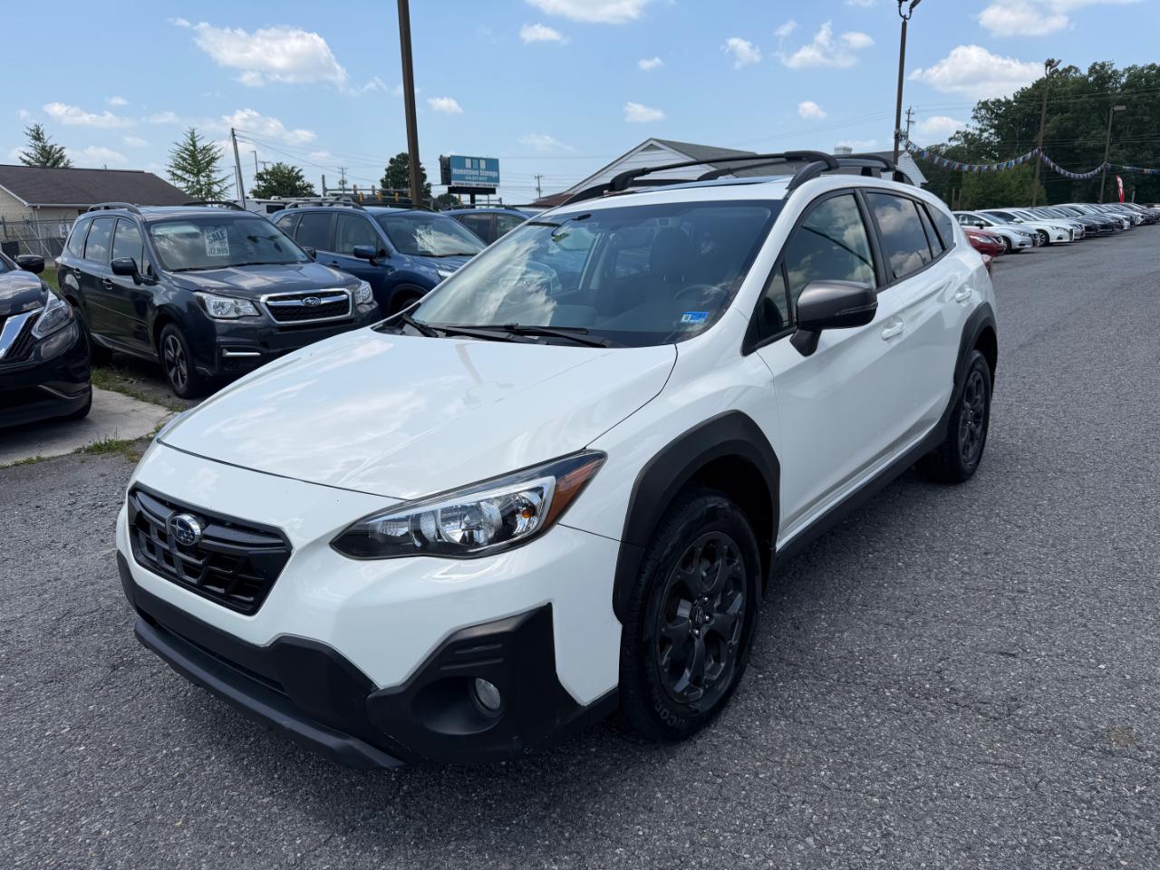 Subaru Crosstrek Sport CVT 2021