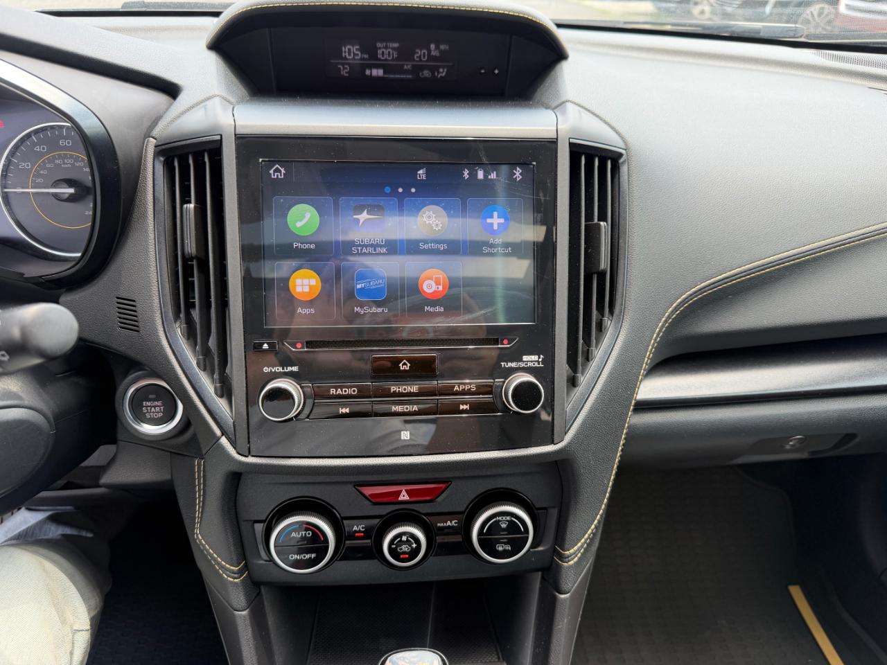 Subaru Crosstrek Sport CVT 2021