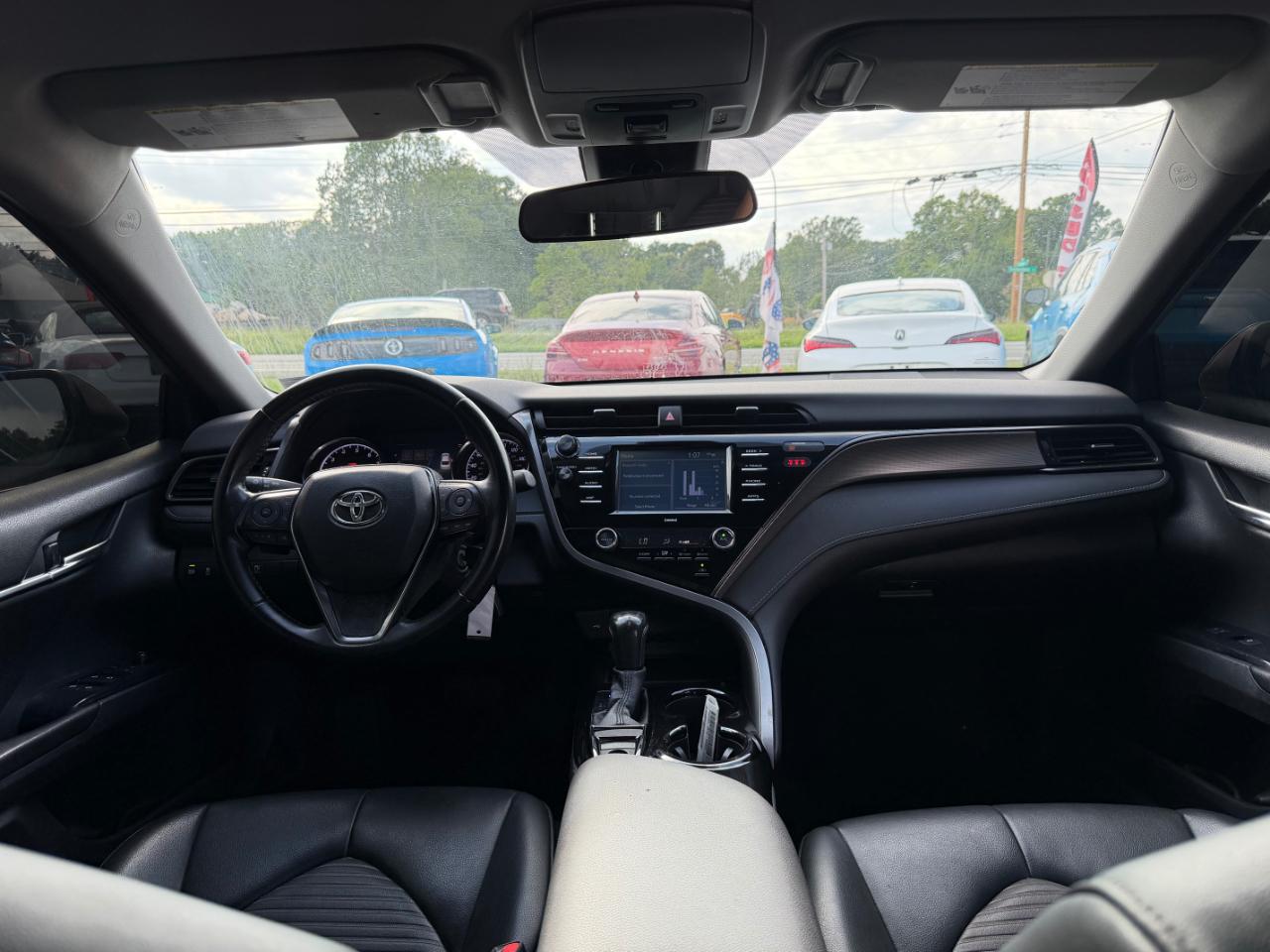 Toyota Camry SE Auto AWD (Natl) 2020