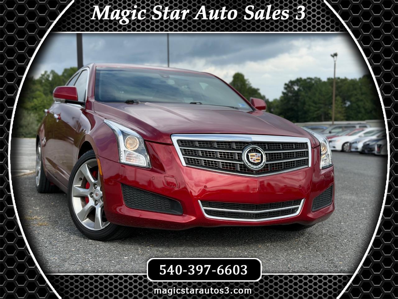 Cadillac ATS 4dr Sdn 2.5L Luxury RWD 2014