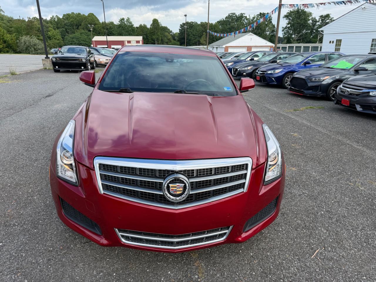 Cadillac ATS 4dr Sdn 2.5L Luxury RWD 2014