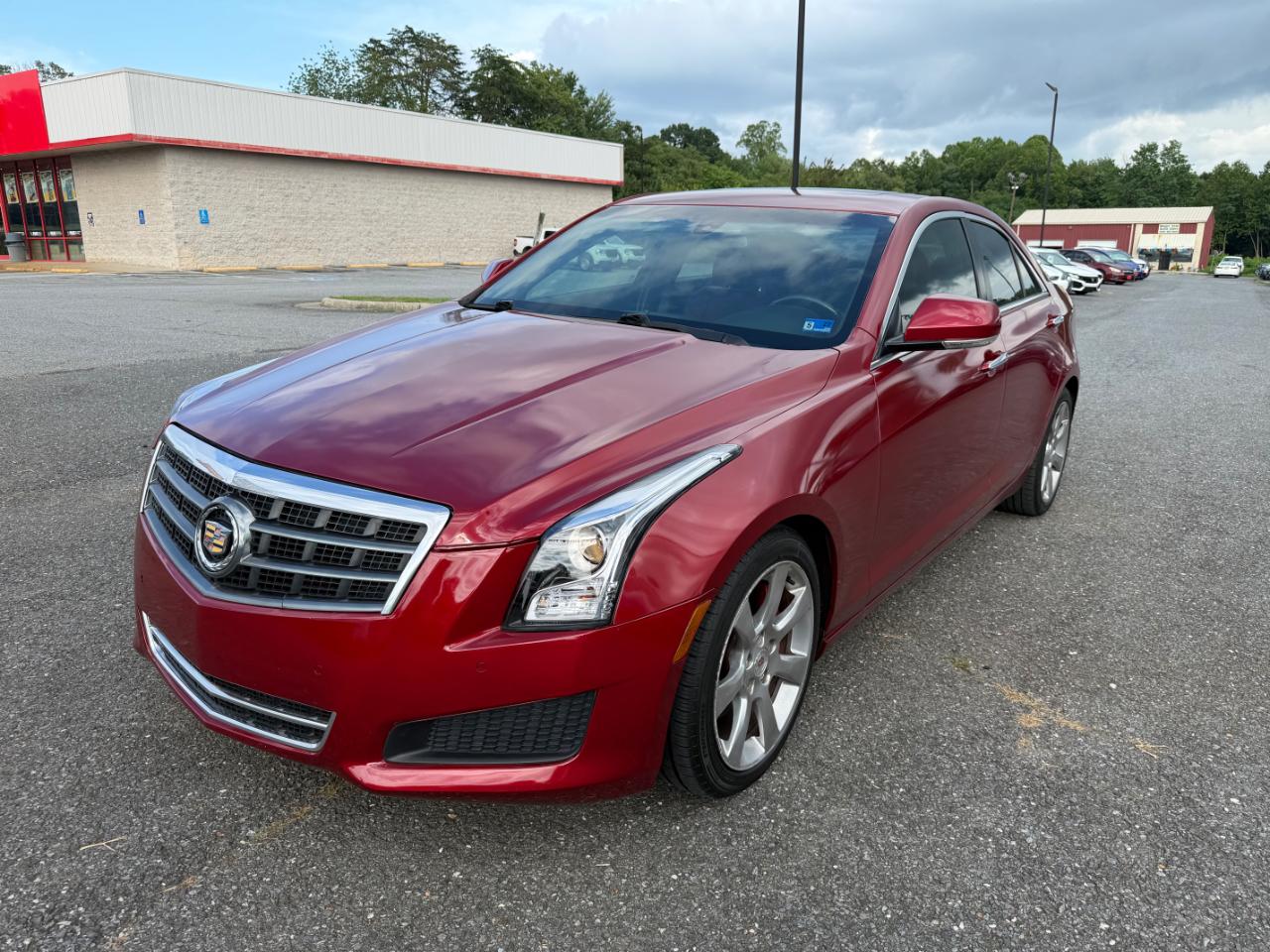 Cadillac ATS 4dr Sdn 2.5L Luxury RWD 2014