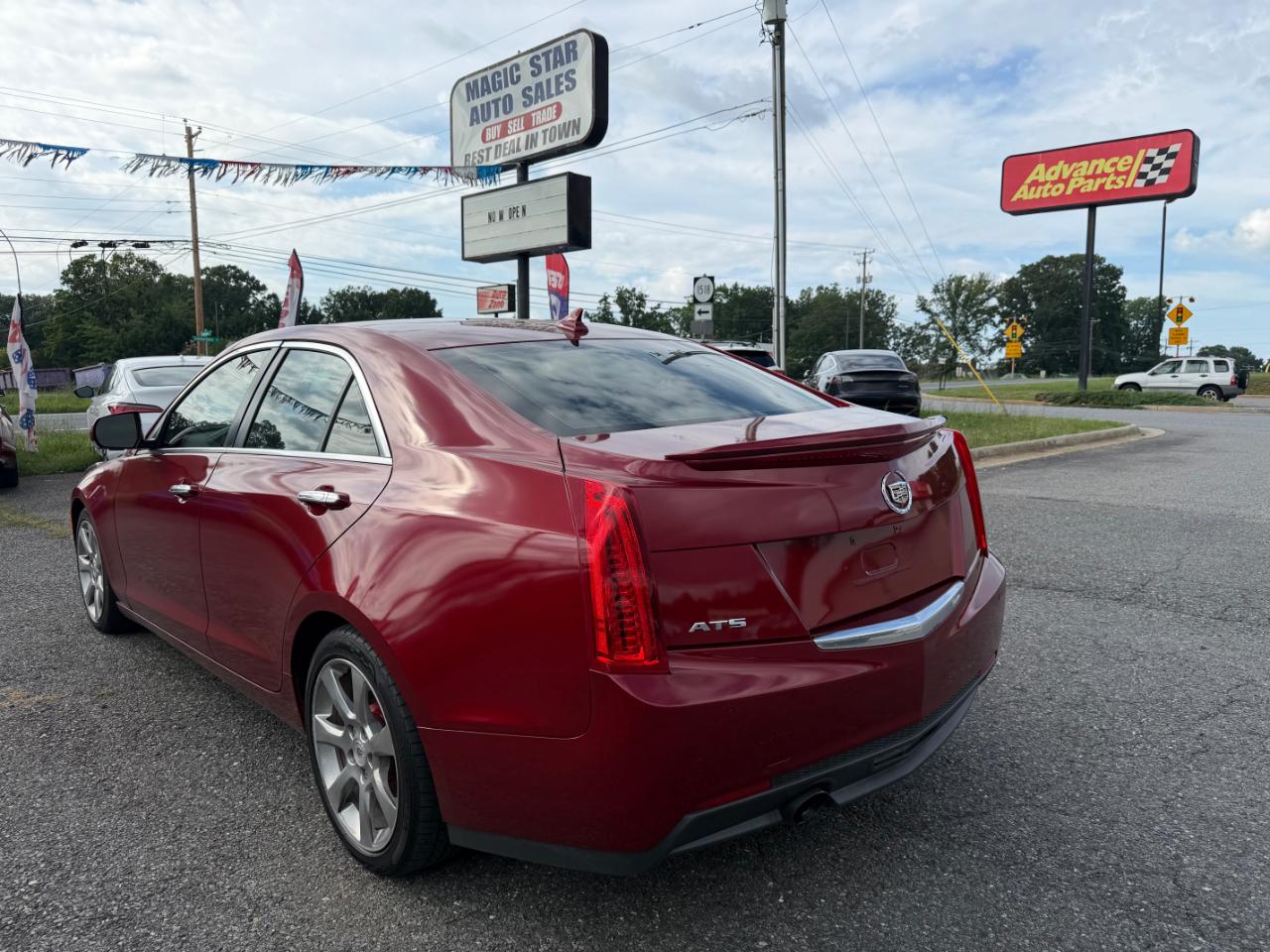 Cadillac ATS 4dr Sdn 2.5L Luxury RWD 2014