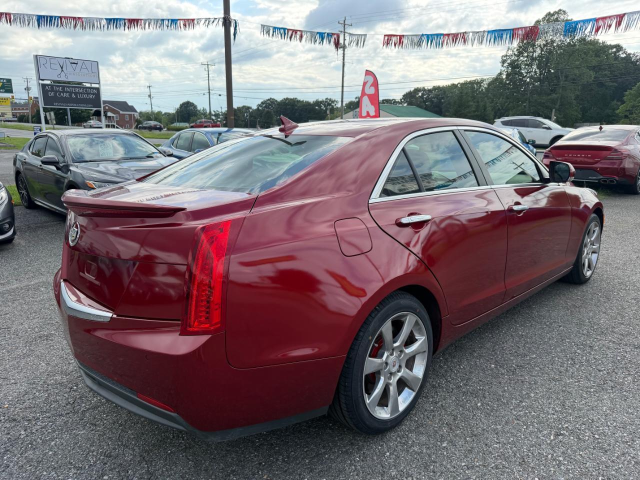 Cadillac ATS 4dr Sdn 2.5L Luxury RWD 2014