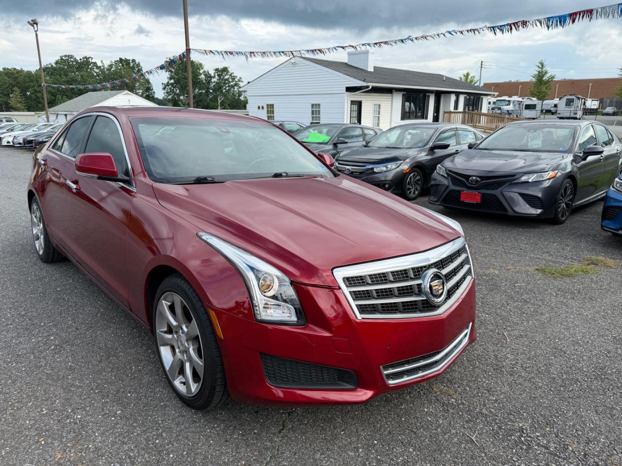 Cadillac ATS 4dr Sdn 2.5L Luxury RWD 2014