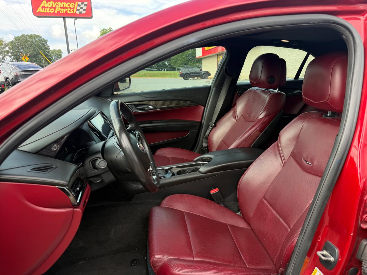 Cadillac ATS 4dr Sdn 2.5L Luxury RWD 2014