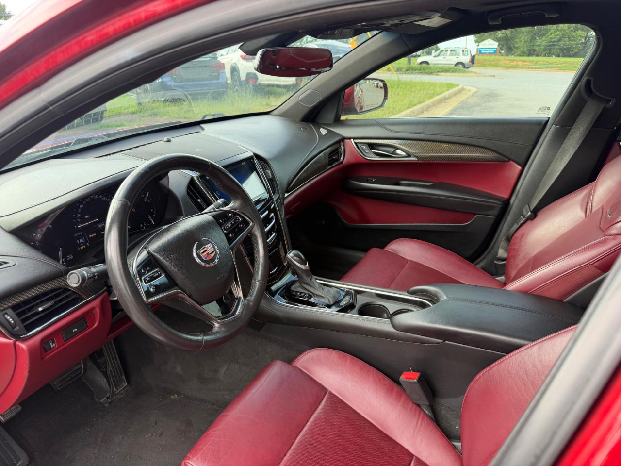 Cadillac ATS 4dr Sdn 2.5L Luxury RWD 2014
