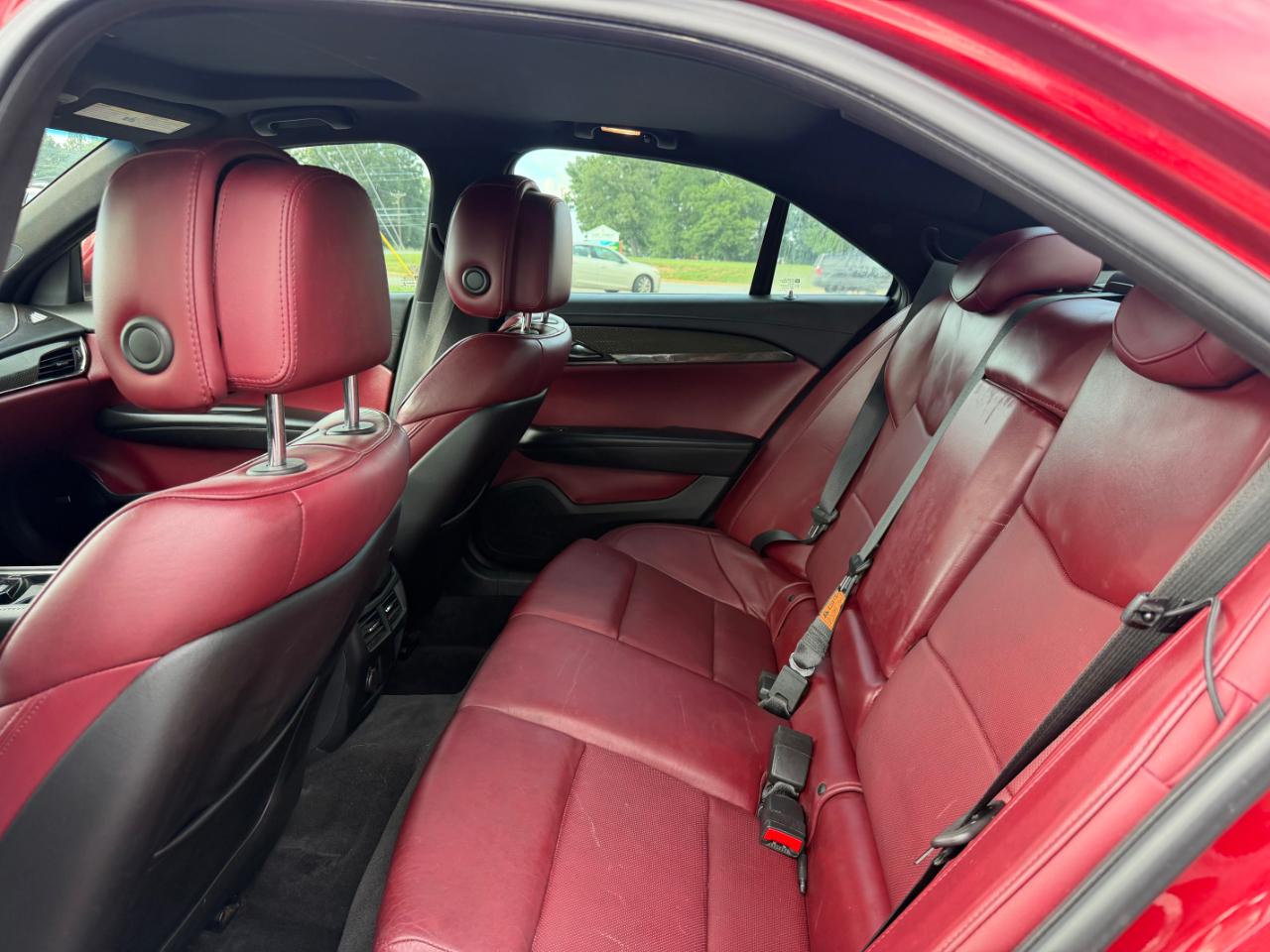 Cadillac ATS 4dr Sdn 2.5L Luxury RWD 2014
