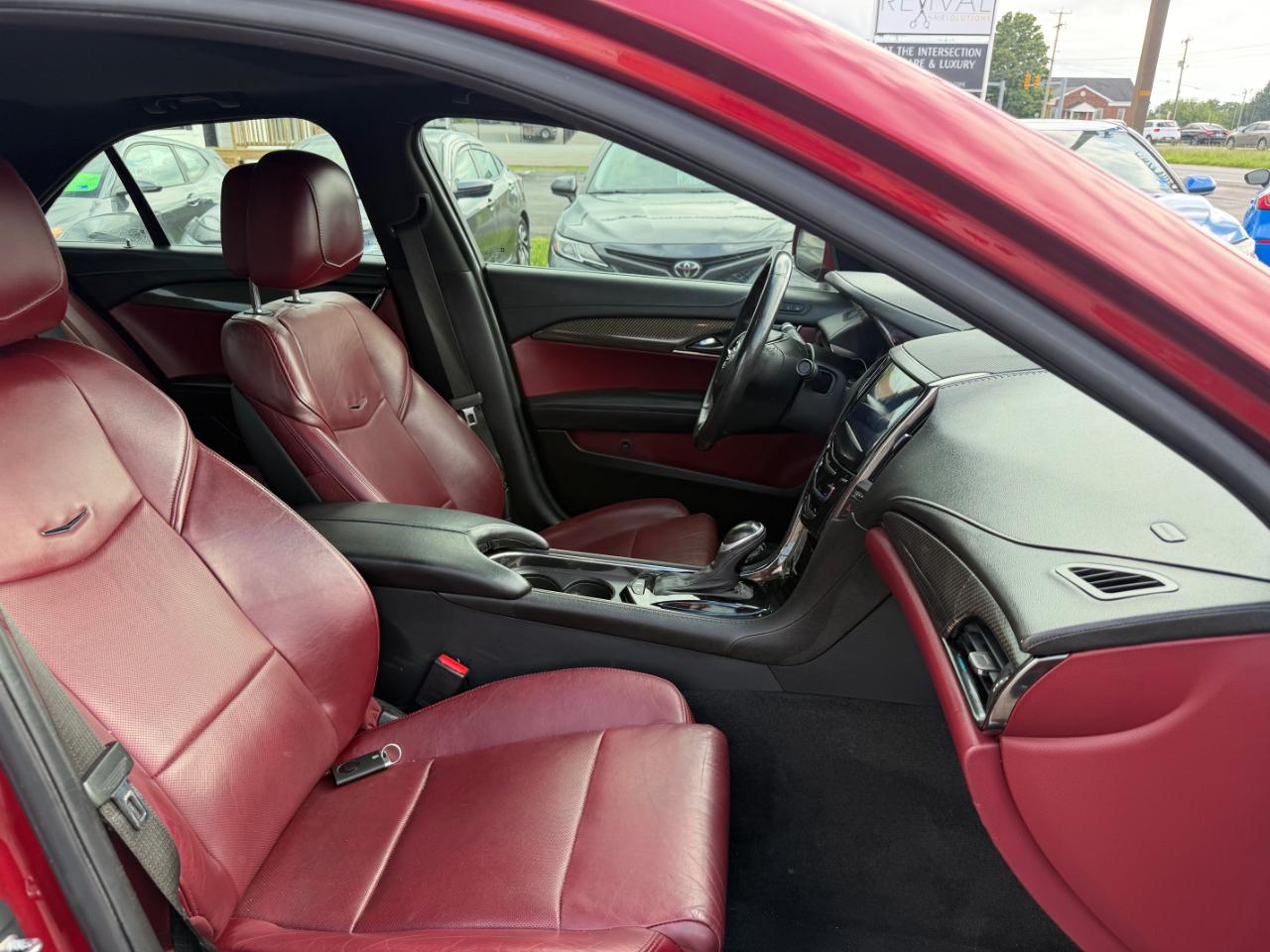Cadillac ATS 4dr Sdn 2.5L Luxury RWD 2014