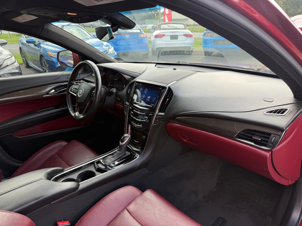 Cadillac ATS 4dr Sdn 2.5L Luxury RWD 2014
