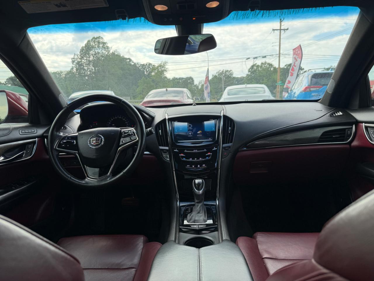 Cadillac ATS 4dr Sdn 2.5L Luxury RWD 2014