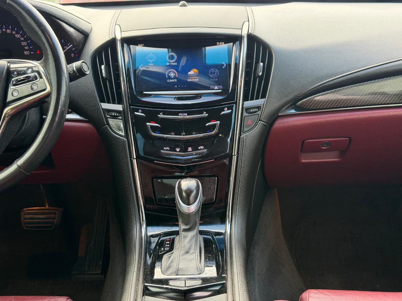 Cadillac ATS 4dr Sdn 2.5L Luxury RWD 2014