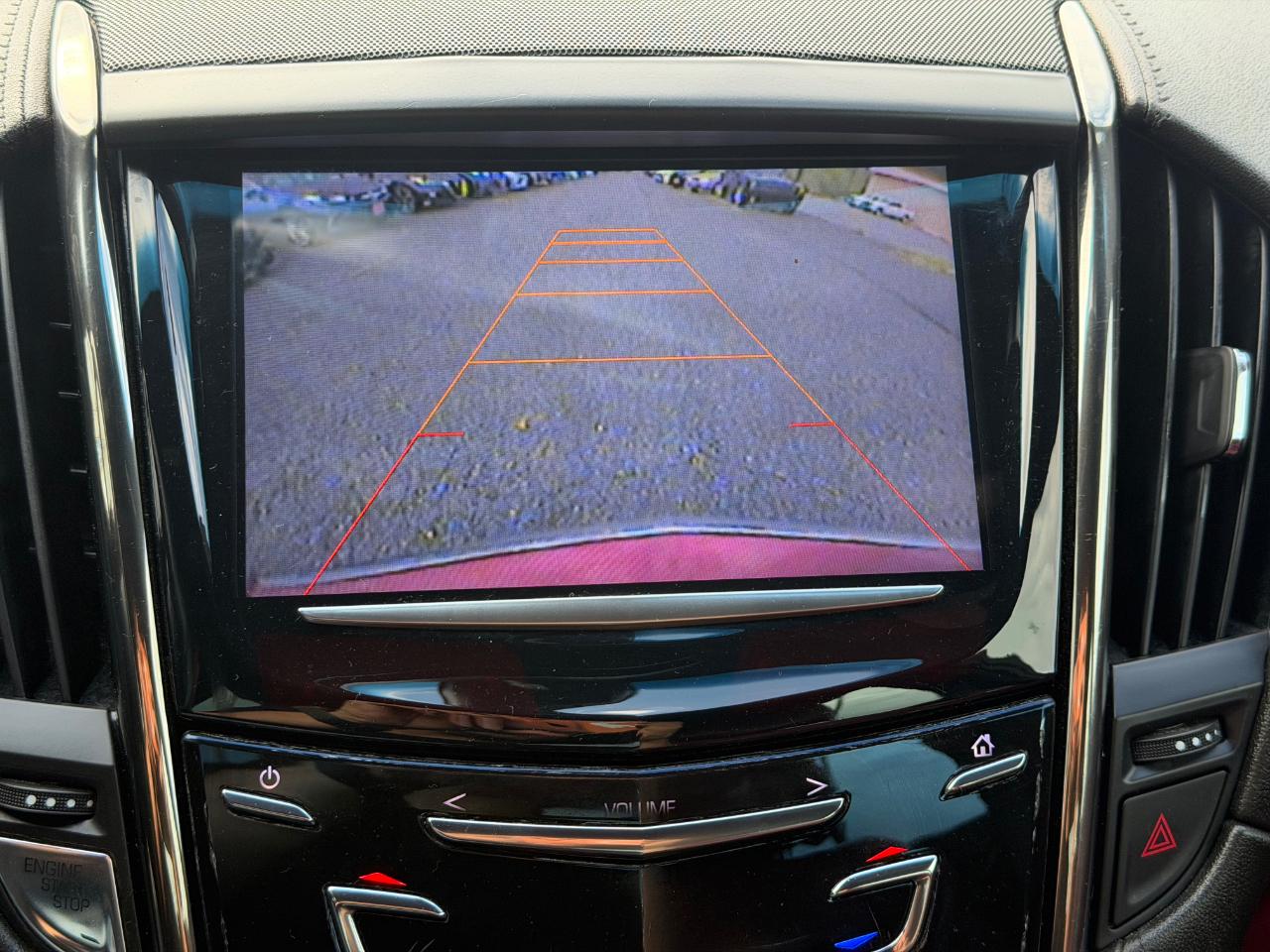 Cadillac ATS 4dr Sdn 2.5L Luxury RWD 2014