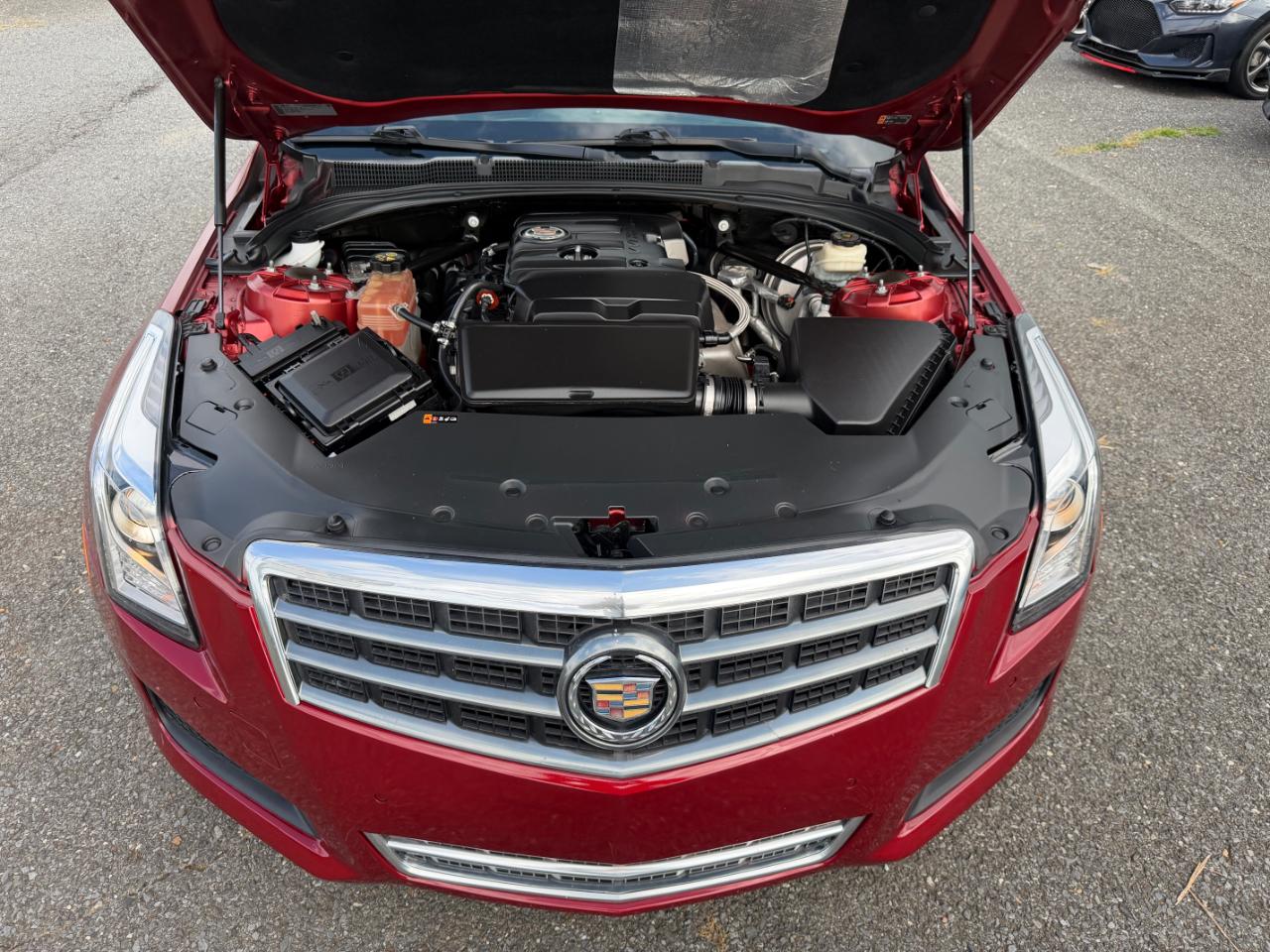 Cadillac ATS 4dr Sdn 2.5L Luxury RWD 2014