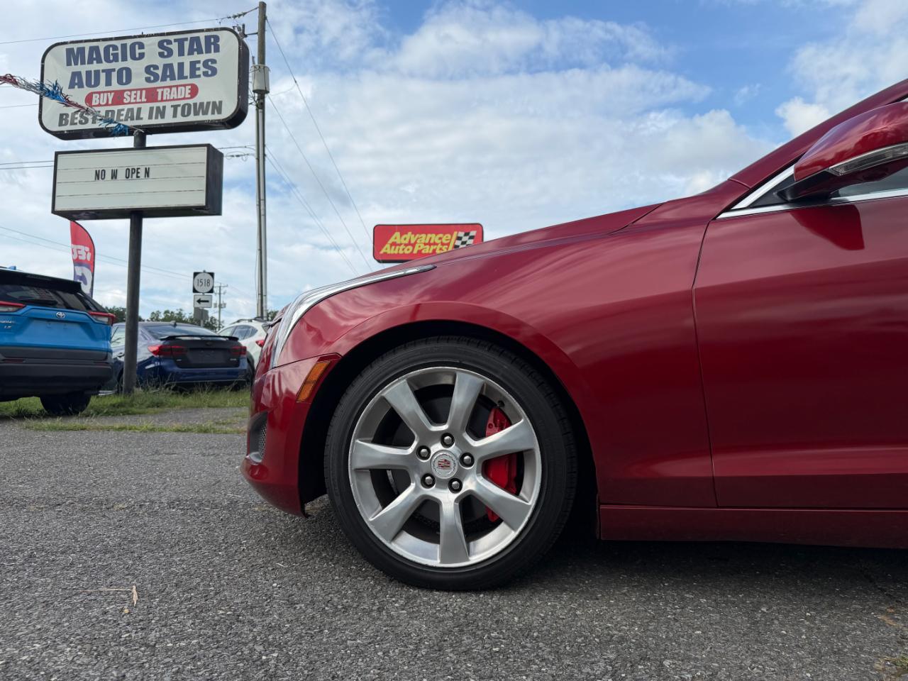 Cadillac ATS 4dr Sdn 2.5L Luxury RWD 2014