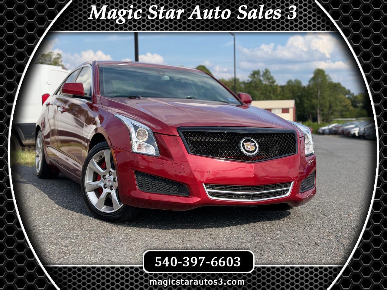 Cadillac ATS 4dr Sdn 2.5L Luxury RWD 2014