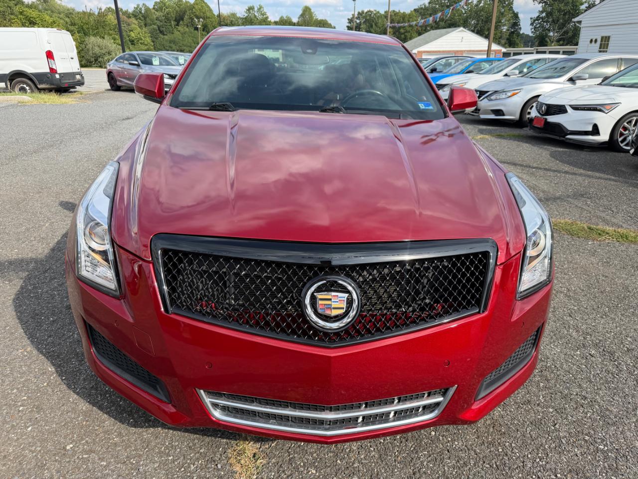 Cadillac ATS 4dr Sdn 2.5L Luxury RWD 2014