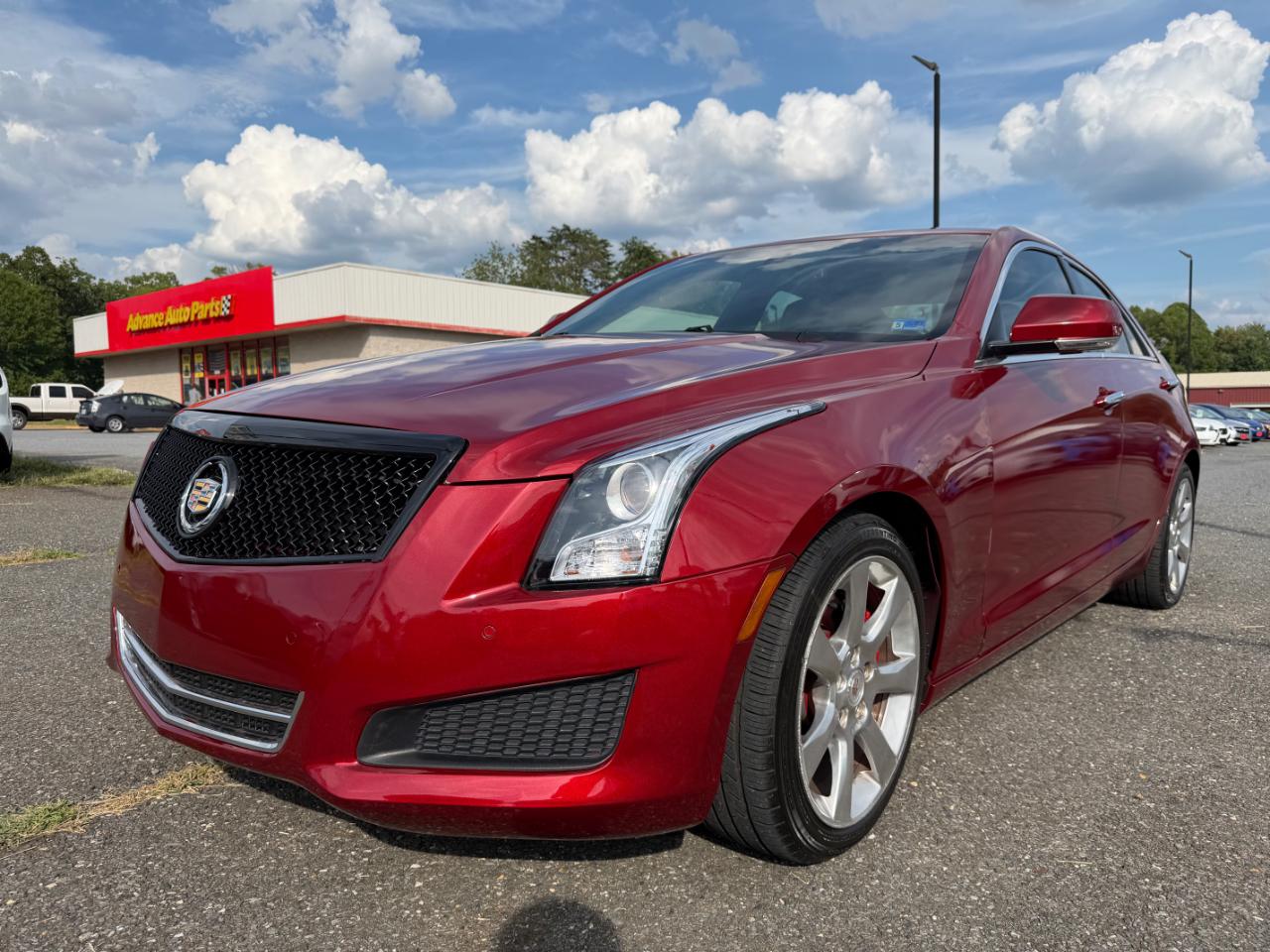Cadillac ATS 4dr Sdn 2.5L Luxury RWD 2014