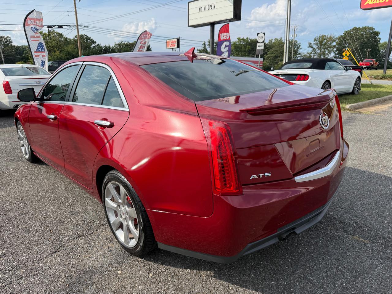 Cadillac ATS 4dr Sdn 2.5L Luxury RWD 2014
